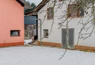 2 Einfamilienhäuser (sanierungsbedürftig) mit schönem Garten - 15 Minuten nach Graz