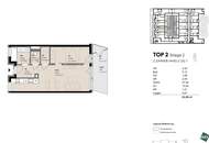 ERSTBEZUG | Traumhafte 2-Zimmer-Wohnung mit großzügiger Loggia