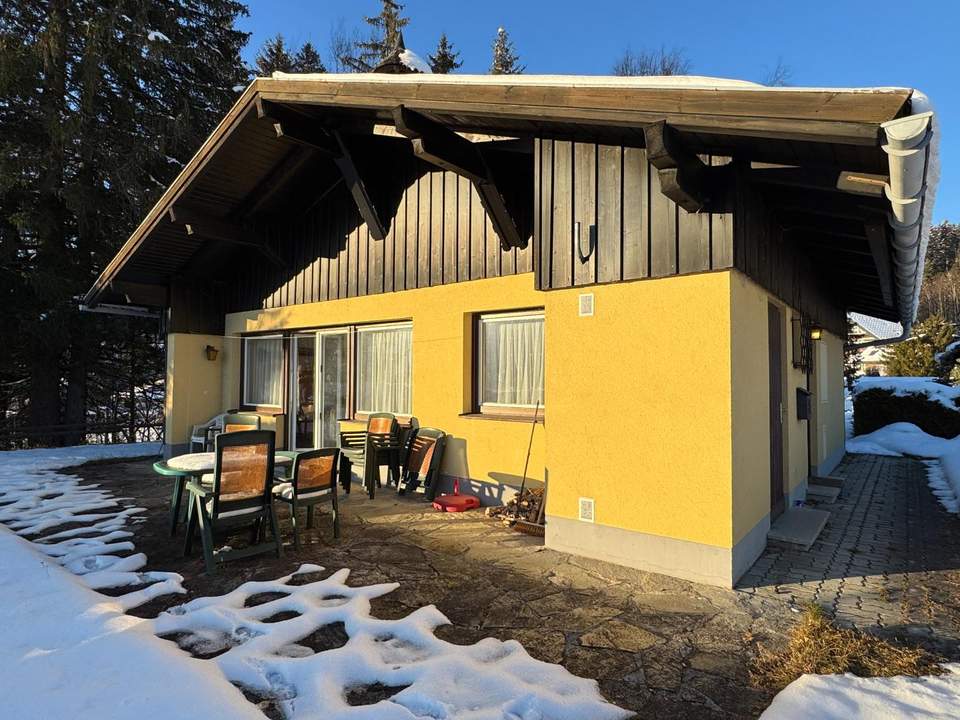 ZWEITWOHNSITZ! Charmanter Bungalow auf der Sonnenalm