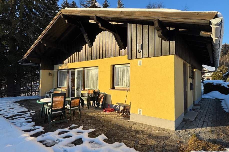 ZWEITWOHNSITZ! Charmanter Bungalow auf der Sonnenalm, Haus-kauf, 249.000,€, 8983 Liezen