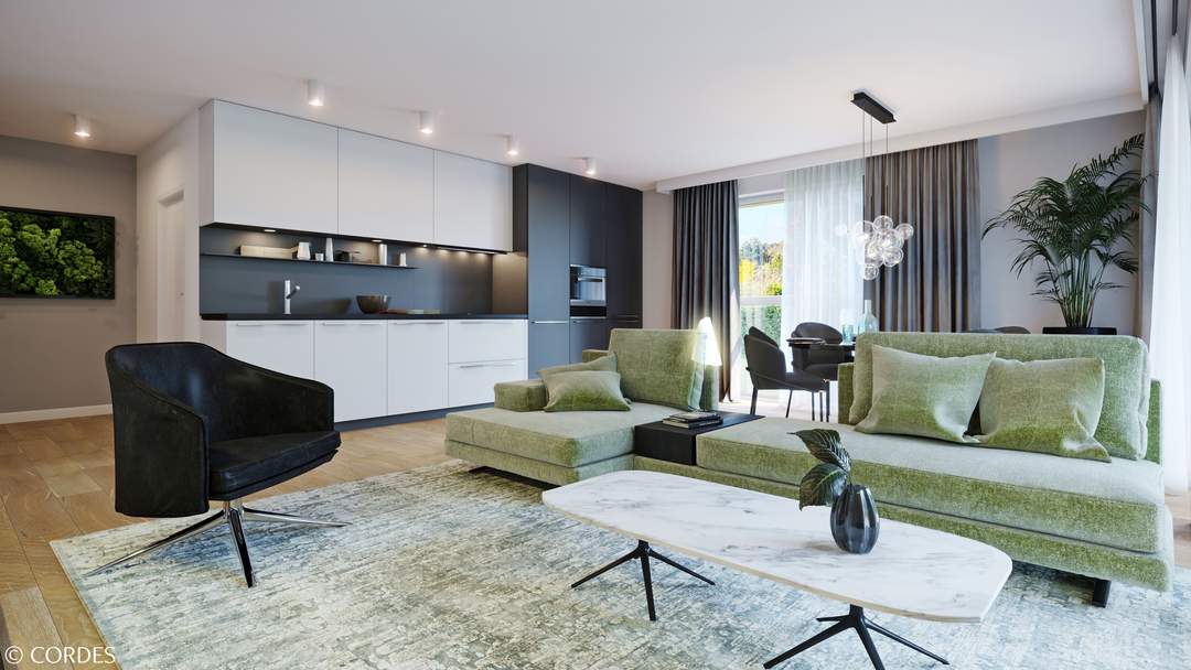 4-Zimmer-Gartenwohnung im 'Four Elements' am Gießhübl!