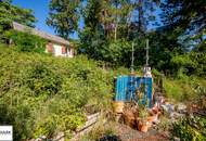 Rodaun: ca. 591 m² Grundstück mit Altbestand in begehrter Grünlage