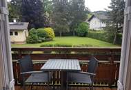 Möblierte 2-Zimmer-Wohnung mit Balkon, Grünblick und Tiefgarage in absoluter Ruhelage