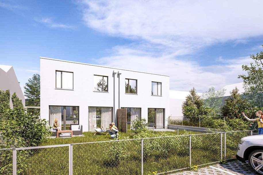 Hochwertige Doppelhaushälfte | Erstbezug 2025, Haus-kauf, 422.700,€, 2126 Mistelbach