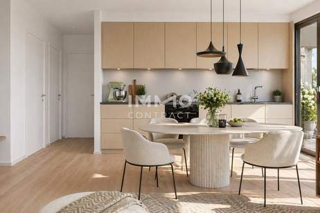PROVISIONSFREI Investieren im Dachgeschoß mit TOP-Terrasse (Neubau, Erstbezug), Wohnung-kauf, 398.970,€, 1230 Wien 23., Liesing