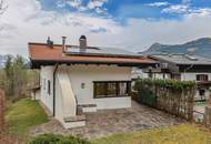 Einfamilienhaus am Fuße des Hahnenkamm an der Skipiste