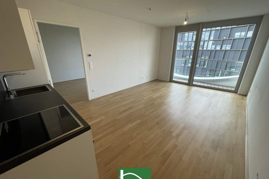 ** PROVISIONSFREI** Hochwertiger Neubau mit Balkon und Loggia!, Wohnung-miete, 1.133,57,€, 1100 Wien 10., Favoriten