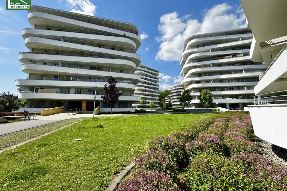 Ankommen &amp; Wohlfühlen - Urbanes Wohnen in grüner Idylle - Green City!, Wohnung-miete, 740,49,€, 8054 Graz(Stadt)