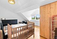 Attraktive 3-Zimmer-Dachgeschosswohnung in Maria Ellend: ca 111m2, Terrasse, Klimaanlage & 2 Stellplätze!