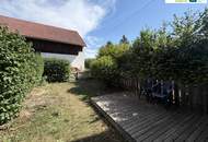 Sonnige Singlewohnung mit Garten!