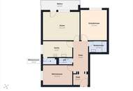 Wohnen über den Dächern von Villach – 3 Zimmer-Wohnung mit Loggia und Bergblick in St. Martin
