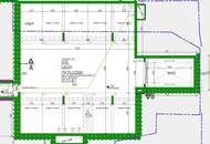 Tiefgaragenebene mit Autolift | in sich geschlossen (keine anderen Nutzer) | ca. 230m² mit min. 10 Plätzen | keine Rampe | auf repräsentativen Luxusanwesen