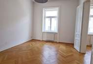 AUGARTEN-NÄHE, gepflegte 85 m² Altbau, 3 Zimmer, Extraküche, Wannenbad, Parketten, WG-geeignet, 3. Liftstock, Rembrandtstraße