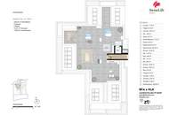 Luxuriöses Penthouse mit großzügiger Dachterrasse in Dornbach