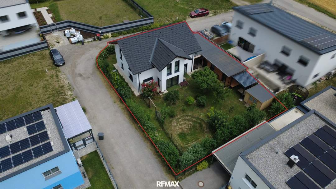 Modernes Einfamilienhaus in Traismauer – Einziehen statt neu bauen