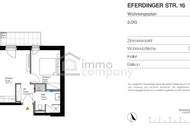 Attraktive Wohnung 37m². In der Gemeinde Wilhering/Linz-Land