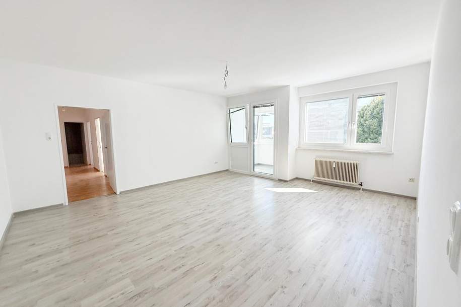 Großzügige 4 Zimmer Wohnung im Herzen von Wels - ideal für Familien!, Wohnung-miete, 825,38,€, 4600 Wels(Stadt)