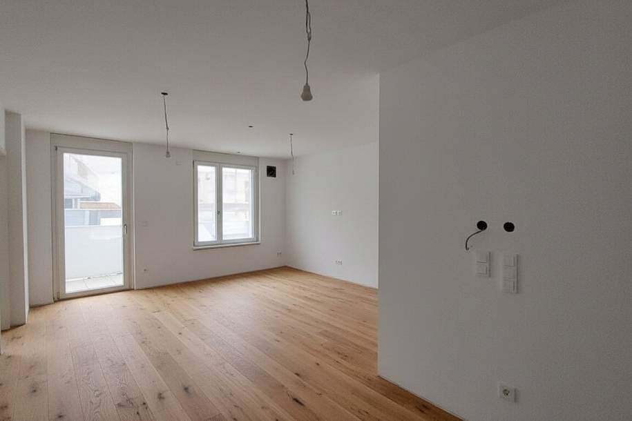 Helle 2-Zimmer-Wohnung für Singles &amp; Paare | Erstbezug | U-Bahnnähe, Wohnung-miete, 929,00,€, 1210 Wien 21., Floridsdorf