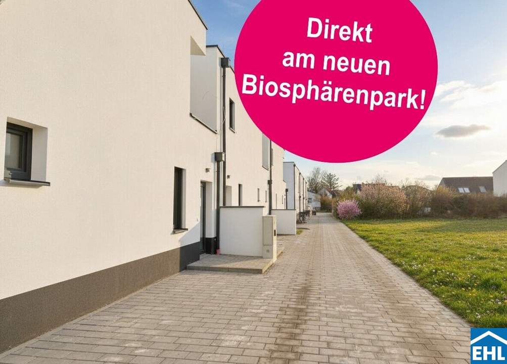 Eckreihenhaus ein Architekturjuwel in Ziegelmassivbauweise