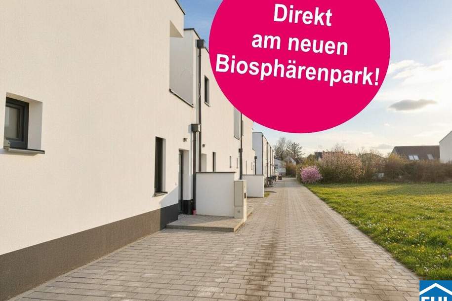 Eckreihenhaus ein Architekturjuwel in Ziegelmassivbauweise, Haus-kauf, 499.000,€, 2100 Korneuburg