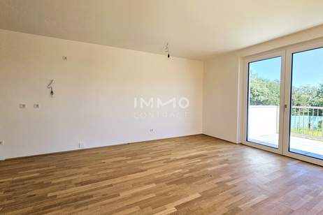 Grünblick &amp; Ruhelage: Traumhaft moderne 4-Zimmer-Balkon-Wohnung - provisionsfrei!, Wohnung-kauf, 302.400,€, 2333 Bruck an der Leitha