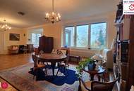 *Direkt in Klosterneuburg (nähe Weidlinger Bahnhof)* Stilvolle Gründerzeitvilla mit Fernblick, Pool, Wintergarten und großzügigem Garten