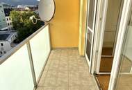 Helle 3-Zimmer-Wohnung mit zwei Loggien &amp; schönem Ausblick | Ruhige Lage in Graz-Lend