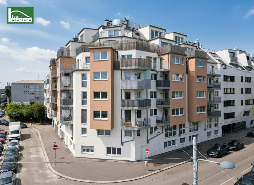 Toll geschnittene Neubau-Wohnung in ruhiger Gassenlage nahe Bahnhof Floridsdorf! Befristet vermietet. - WOHNTRAUM