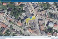 " Seltene Gelegenheit: Baugrundstück am Beginn der Fußgängerzone von Baden - ca. 450m² Bruttogeschoßfläche möglich "