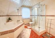 Gepflegtes Einfamilienhaus mit Pool und Wohlfühlgarten in ruhiger Lage von Tulln