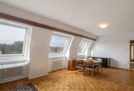 Perfektes erstes Heim: 2 / 3 Zimmer Wohnung im DG zum Selbstgestalten
