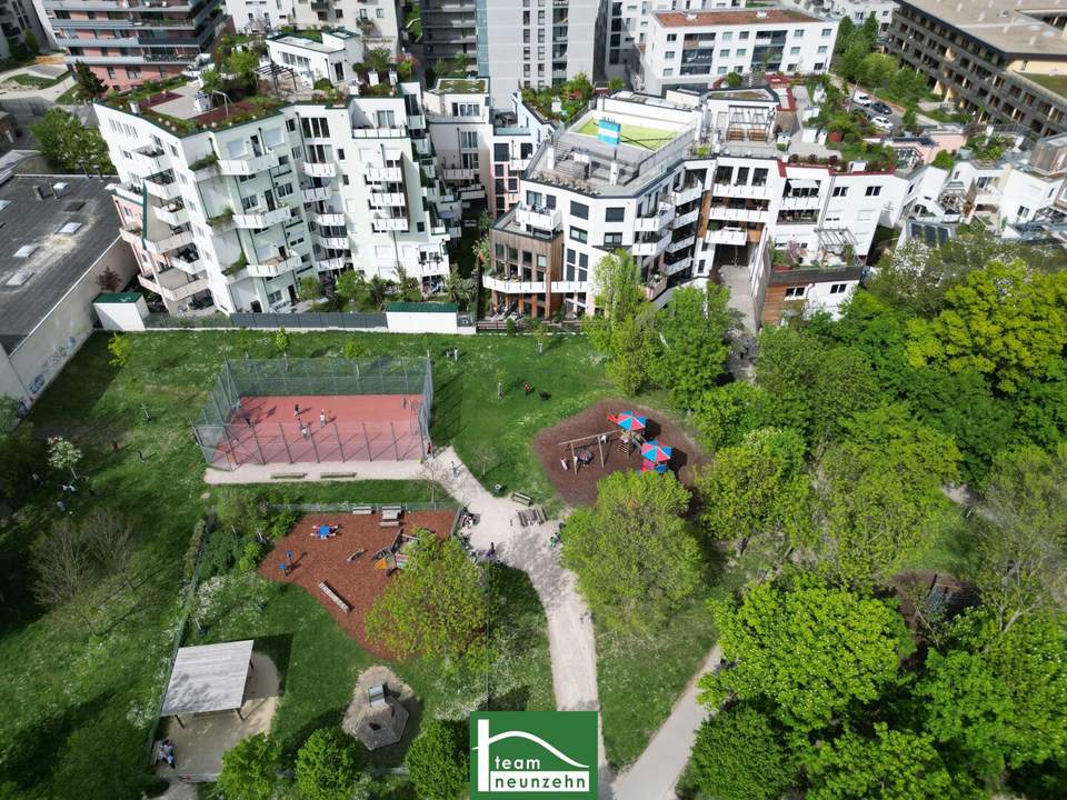 Moderne 2-Zimmer-Wohnung mit Ost-Loggia in Wien Atzgersdorf - ab 01.08.2025!