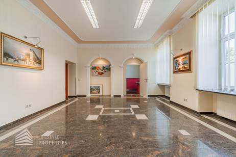 Elegantes 6-Zimmer Eck-Büro, Nähe Praterstern, Gewerbeobjekt-miete, 1.600,00,€, 1020 Wien 2., Leopoldstadt