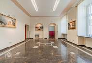 Elegantes 6-Zimmer Eck-Büro, Nähe Praterstern