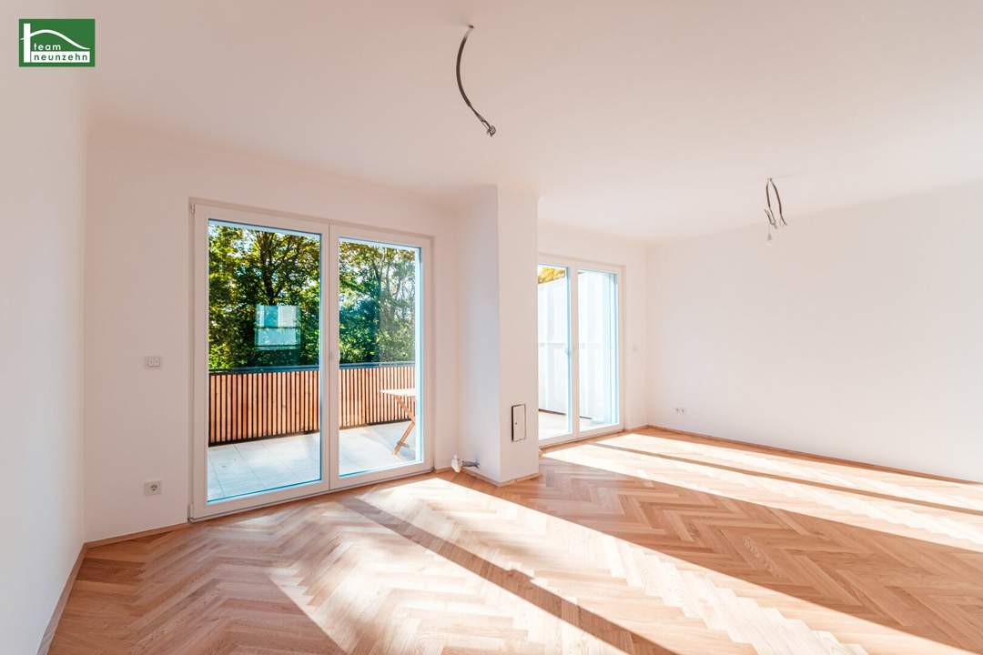 Stilvolle Luxus-Maisonette mit Südterrasse und exklusiver Ausstattung in Grünruhelage!