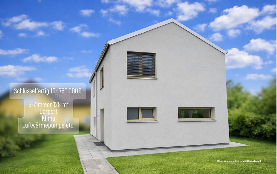 Erstbezug - Einfamilienhaus