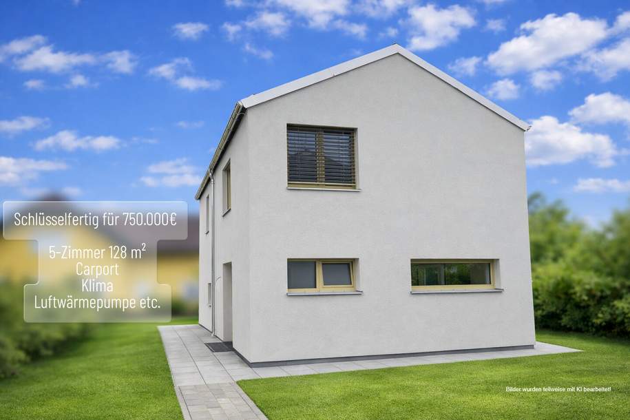 Erstbezug - Einfamilienhaus, Haus-kauf, 750.000,€, 2522 Baden