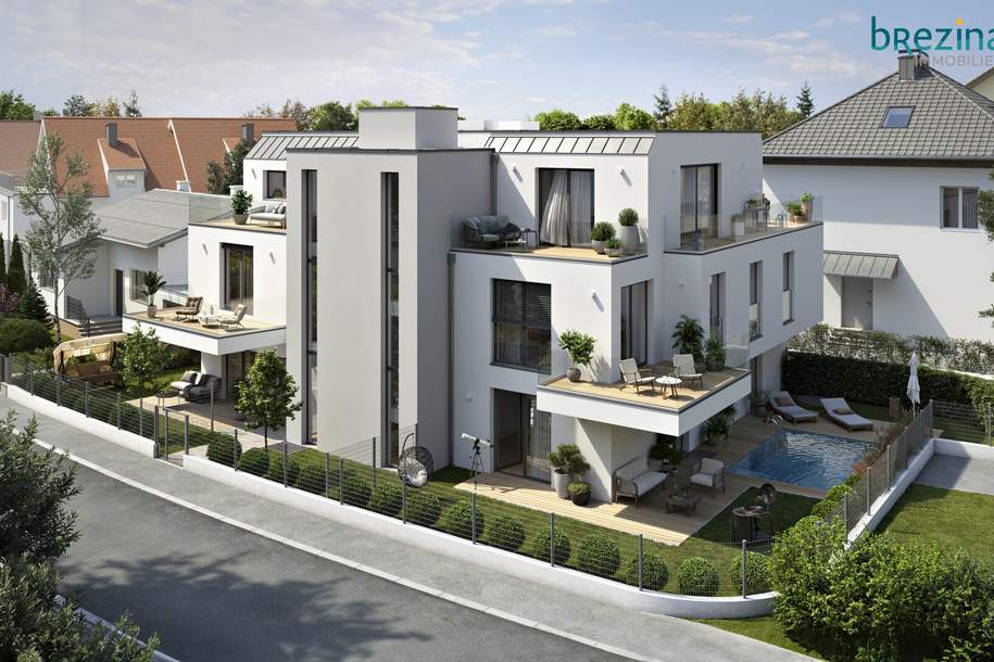 Ein leistbarer Gartentraum wird wahr ..., Wohnung-kauf, 499.000,€, 1220 Wien 22., Donaustadt