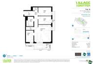 VILLAGE IM DRITTEN | MODERNE 4-ZIMMER WOHNUNG MIT 2 BALKONEN