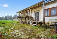 "Großzügiges Grundstück mit Altbestand"