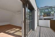 THE FUSION! Exklusiver 2-Zimmer-Dachgeschoß-Erstbezug