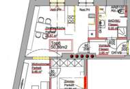 2-Zimmer-Wohnung im Wehrgraben mit Balkon