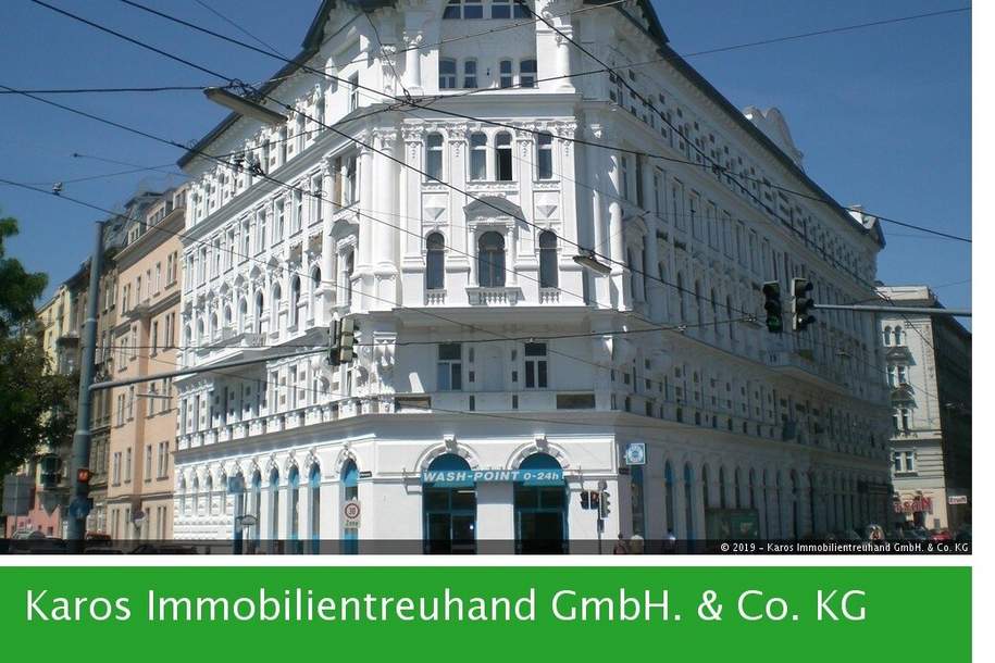 4-ZIMMER-TRAUMALTBAU *AM AUGARTEN*, Wohnung-miete, 1.861,30,€, 1200 Wien 20., Brigittenau