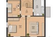 ERSTBEZUG! Ziegelmassiv-Doppelhaushälfte mit 300 m² Garten in Seiersberg! Provisionsfrei!