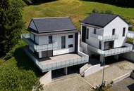 2 moderne Erstbezug Häuser in Hausmannstätten mit gr. Terrasse, Keller und überdachten Stellplätzen!