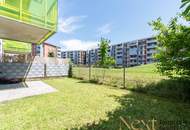 Gartenwohnung! Lichtdurchflutete 2,5-Zimmer-Wohnung mit voll ausgestatteter Einbauküche in Linz zu vermieten!