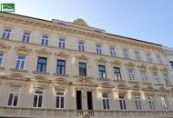 DG-Wohnung in Ruhelage nahe Reumanplatz und Antonspark mit toller Terrasse im sanierten Altbau!