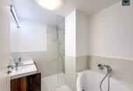 Provisionsfrei: Klimatisierte Dachgeschoss Maisonette mit 2 Terrassen und Kamin nahe Uno City!