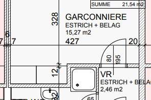 Ideale 1 Zimmerwohnung an der Unionstrasse 33