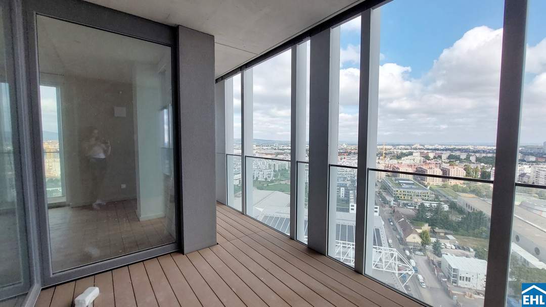 Exklusiver Erstbezug mit Rooftop Spa – Tower Homes
